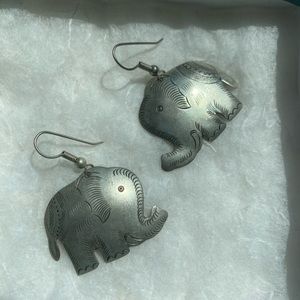 Elephant earrings